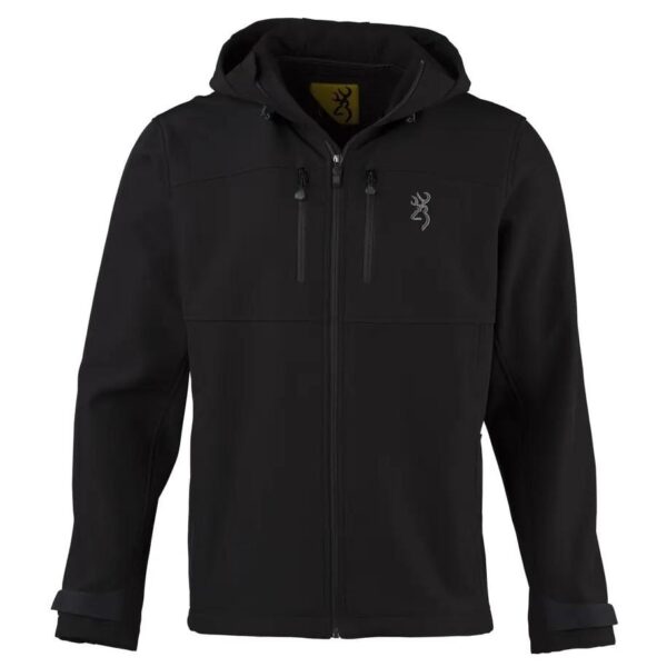 Browning Pahvant Pro Jacket Black XL - Precision Shot Firearms