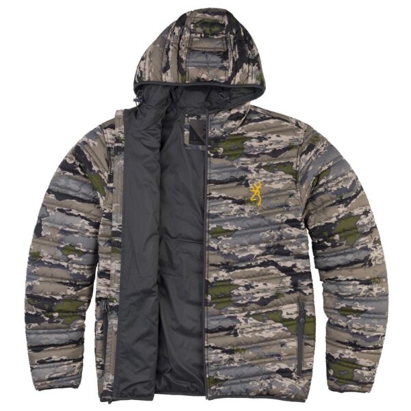 Browning Packable Puffer Jacket Ovix Camo M - Precision Shot Firearms