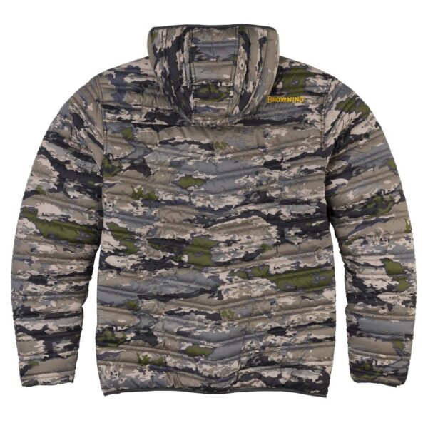 Browning Packable Puffer Jacket Ovix Camo S - Precision Shot Firearms