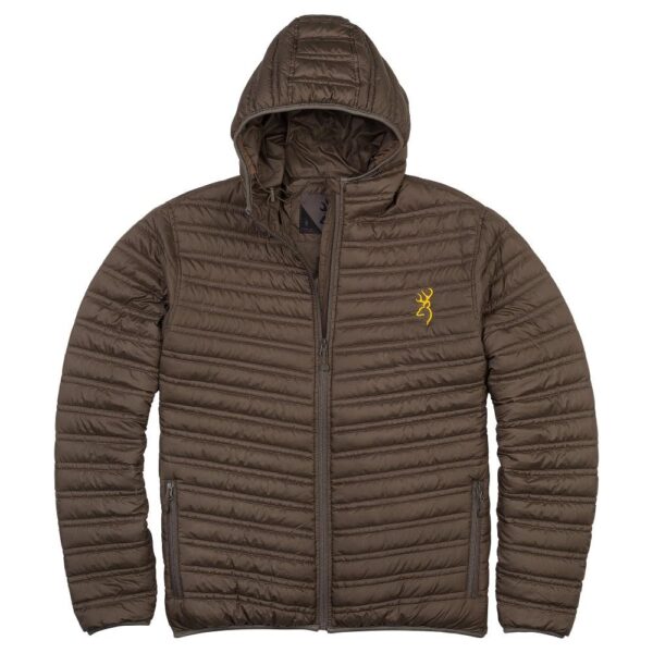 Browning Packable Puffer Jacket Major Brown M - Precision Shot Firearms