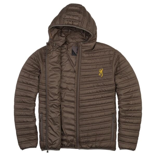 Browning Packable Puffer Jacket Major Brown M - Precision Shot Firearms