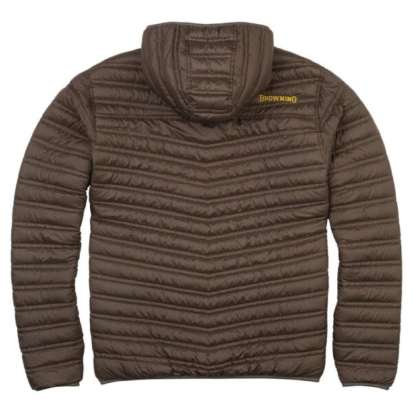Browning Packable Puffer Jacket Major Brown M - Precision Shot Firearms