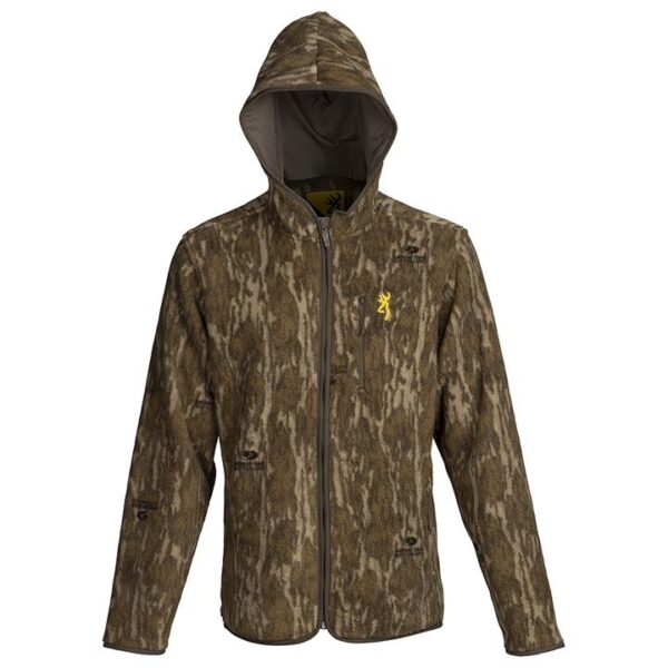 Browning Fleece 2.0 Jacket Mossy Oak Bottomland Camo XL - Precision Shot Firearms