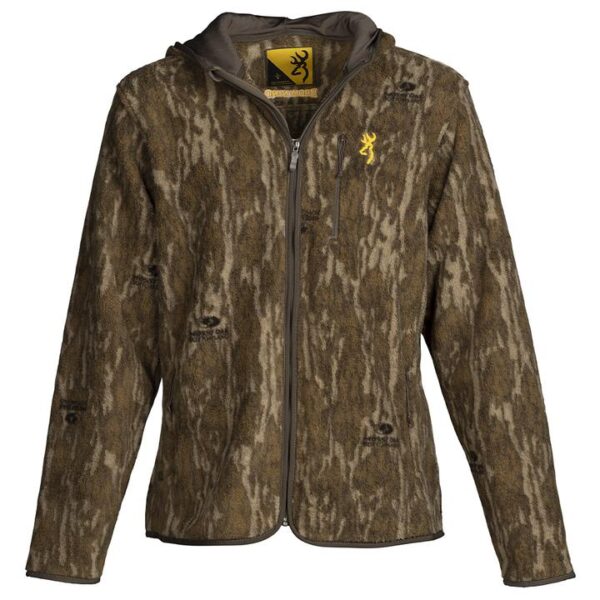 Browning Fleece 2.0 Jacket Mossy Oak Bottomland Camo L - Precision Shot Firearms