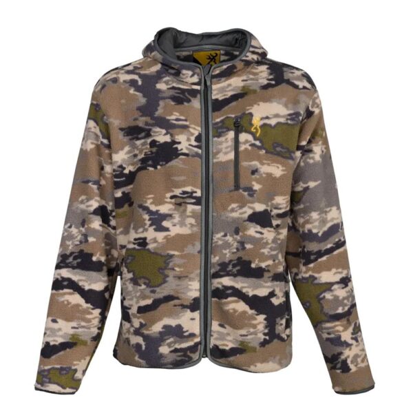 Browning Fleece 2.0 Jacket Ovix Camo M - Precision Shot Firearms