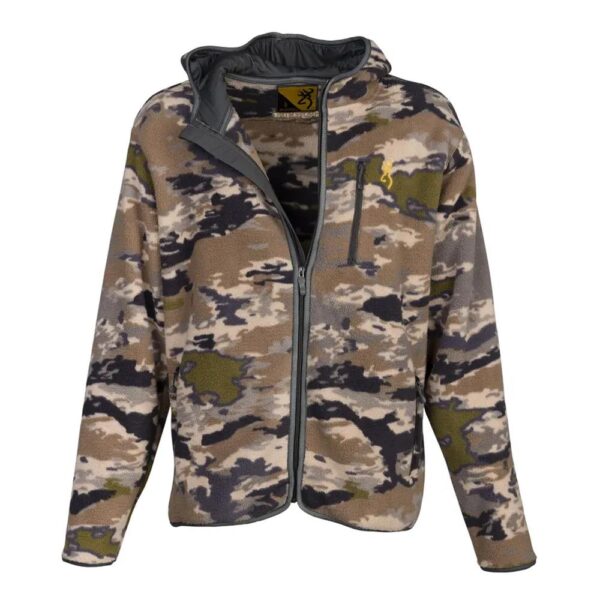 Browning Fleece 2.0 Jacket Ovix Camo 2XL - Precision Shot Firearms
