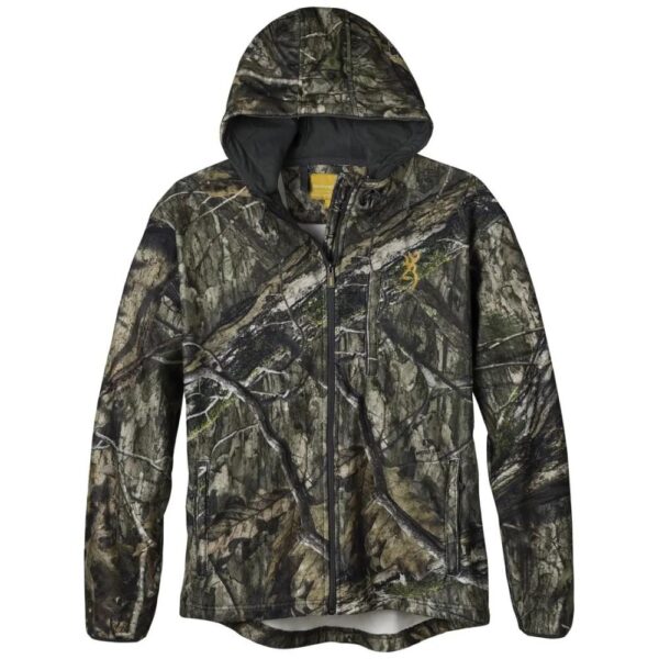 Browning Wasatch Fleece Jacket Mossy Oak DNA M - Precision Shot Firearms