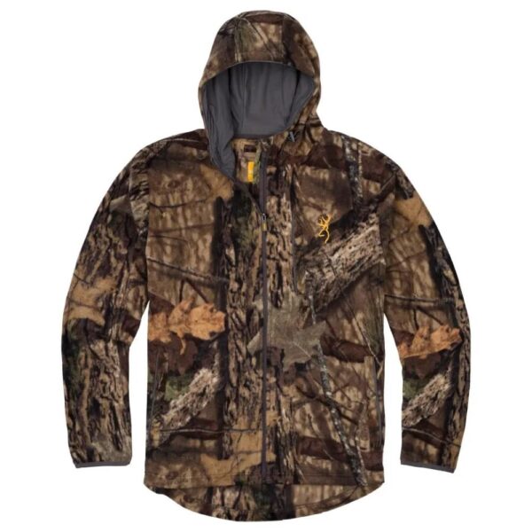 Browning Wasatch Fleece Jacket Mossy Oak Shadow Grass Habitat L - Precision Shot Firearms