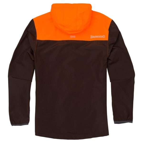 Browning CFS Rain Jacket Blaze/Chocolate S - Precision Shot Firearms