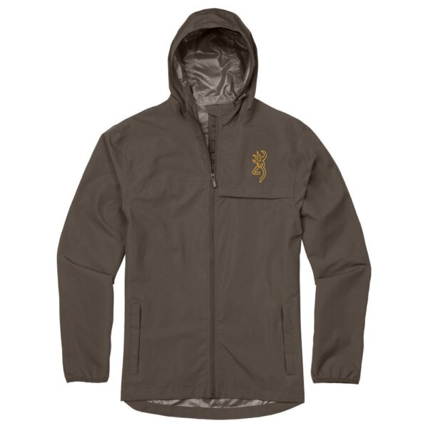 Browning CFS Rain Jacket Major Brown XL - Precision Shot Firearms