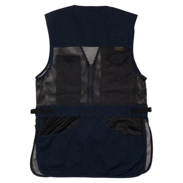 Browning Trapper Creek Mesh Shooting Vest Navy and Black XL - Precision Shot Firearms