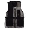 Browning Trapper Creek Mesh Shooting Vest Grey L - Precision Shot Firearms