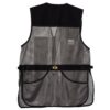 Browning Trapper Creek Mesh Shooting Vest Grey L - Precision Shot Firearms