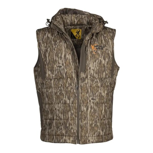 Browning Insulated Vest Mossy Oak Bottomland S - Precision Shot Firearms