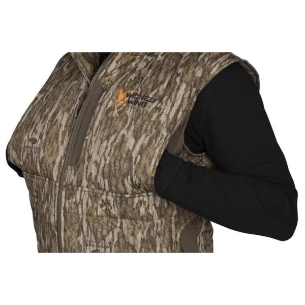 Browning Insulated Vest Mossy Oak Bottomland S - Precision Shot Firearms