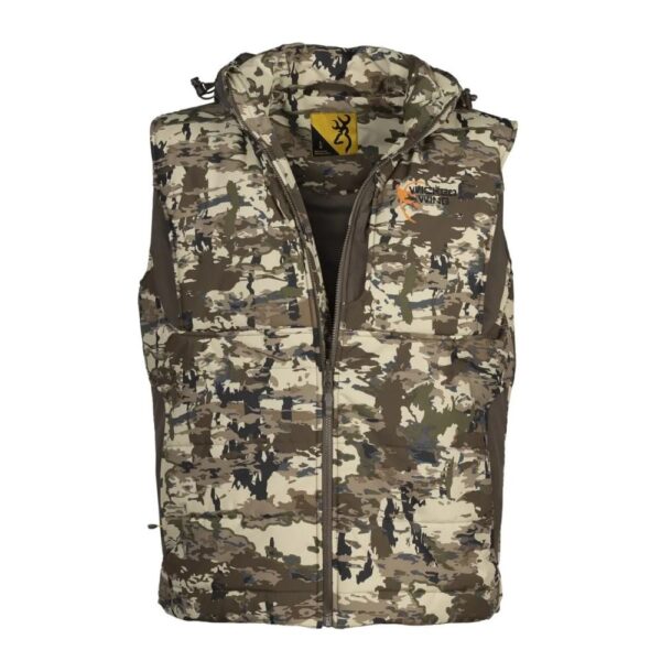 Browning Insulated Vest Auric Camo S - Precision Shot Firearms