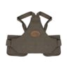 Browning Upland Canvas Hunting Vest Olive - Precision Shot Firearms