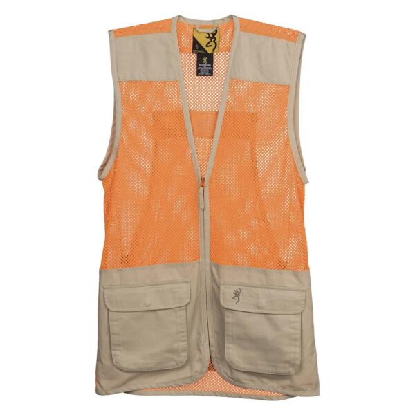 Browning Upland Dove Hunting Vest Blaze S - Precision Shot Firearms