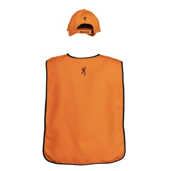 Browning Vest Cap Combo Blaze Orange - Precision Shot Firearms