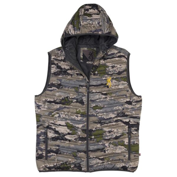 Browning Packable Puffer Hooded Vest Ovix S - Precision Shot Firearms