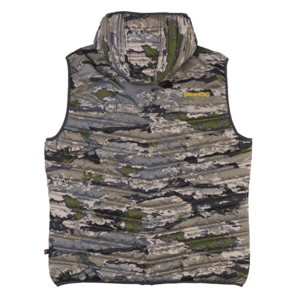 Browning Packable Puffer Hooded Vest Ovix S - Precision Shot Firearms