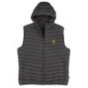 Browning Packable Puffer Hooded Vest Carbon M - Precision Shot Firearms