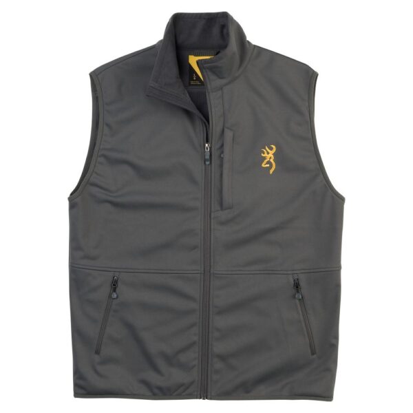 Browning Soft Shell Vest Carbon M - Precision Shot Firearms
