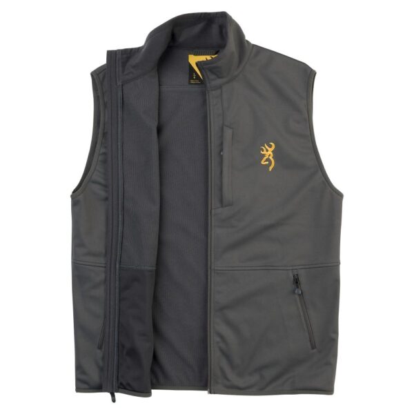 Browning Soft Shell Vest Carbon L - Precision Shot Firearms