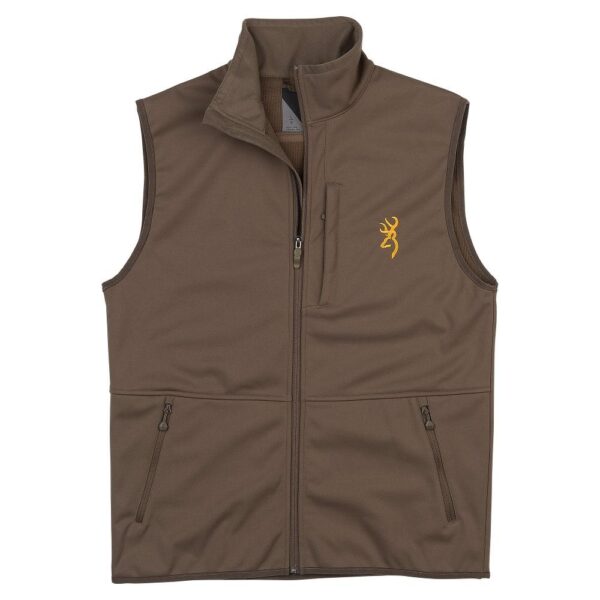 Browning Softshell Vest Major Brown S - Precision Shot Firearms