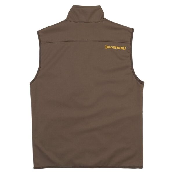 Browning Softshell Vest Major Brown M - Precision Shot Firearms