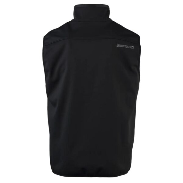 Browning Softshell Vest Black M - Precision Shot Firearms
