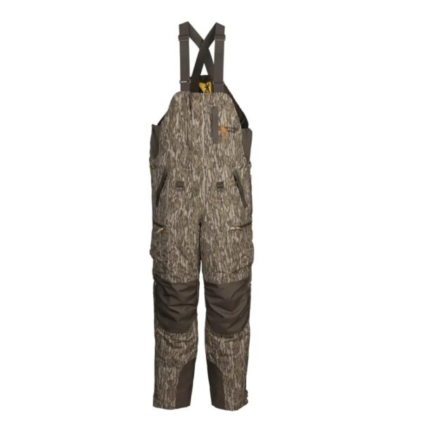 Browning Insulated Bib Overalls Mossy Oak Bottomland L - Precision Shot Firearms