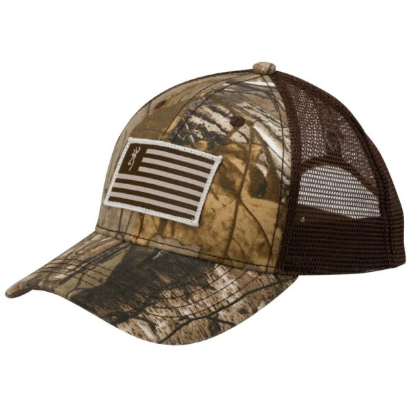 Browning Patriot Camo Cap Realtree Xtra - Precision Shot Firearms