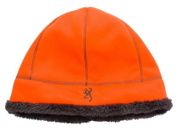 Browning Wicked Wings Highpile Beanie Blaze / Charcoal - Precision Shot Firearms