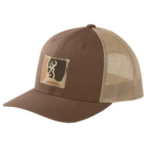 Browning Cypress Cap Major Brown with Vintage Tan Camo - Precision Shot Firearms