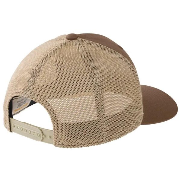 Browning Cypress Cap Major Brown with Vintage Tan Camo - Precision Shot Firearms