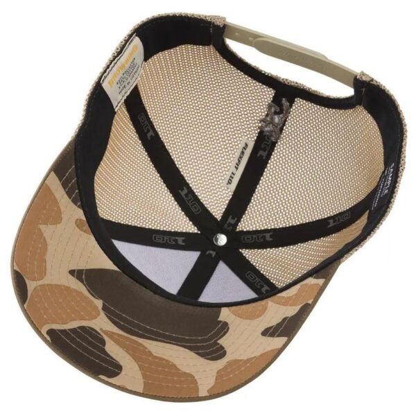 Browning Cypress Cap Major Brown with Vintage Tan Camo - Precision Shot Firearms