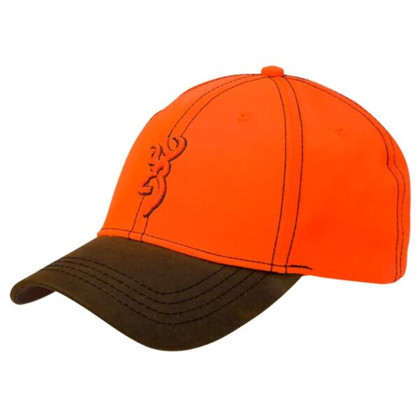 Browning Clothing Men's Cap Opening Day - Blaze Orange - Precision Shot Firearms