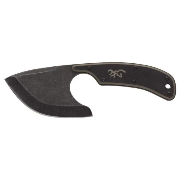 Browning Cutoff Skinner Fixed Knife 2-1/2" Skinning Blade Black Box - Precision Shot Firearms