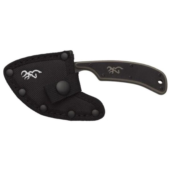 Browning Cutoff Skinner Fixed Knife 2-1/2" Skinning Blade Black Box - Precision Shot Firearms