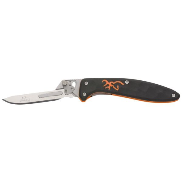 Browning Primal Scalpel Kill Kit 2-3/4" Scalpel Blade Black - Precision Shot Firearms