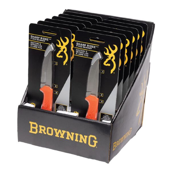 Browning Sharp Ridge Knife Display 12 Pack - Precision Shot Firearms