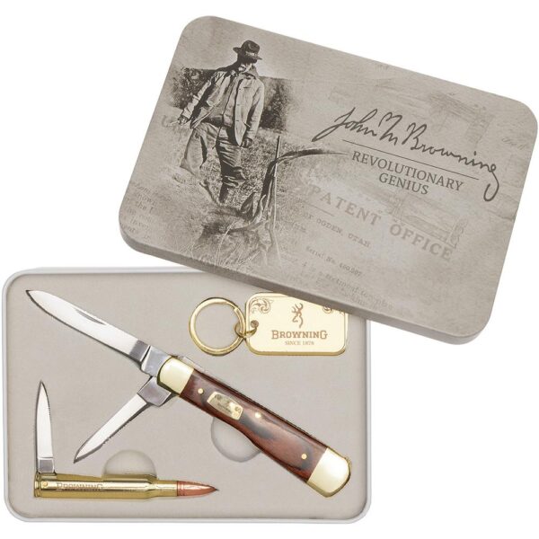 Browning John M Browning 25 Knife Tin - Precision Shot Firearms