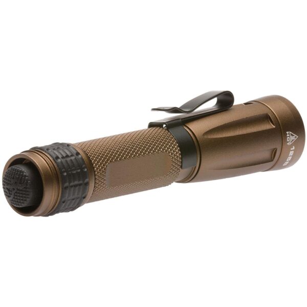 Browning Tactical Alpha Elite LED Aluminum Flashlight - Bronze - Precision Shot Firearms
