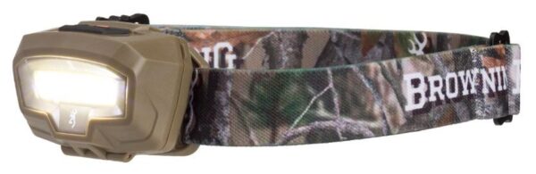 Browning Night Gig Headlamp - Flat Dark Earth - Precision Shot Firearms