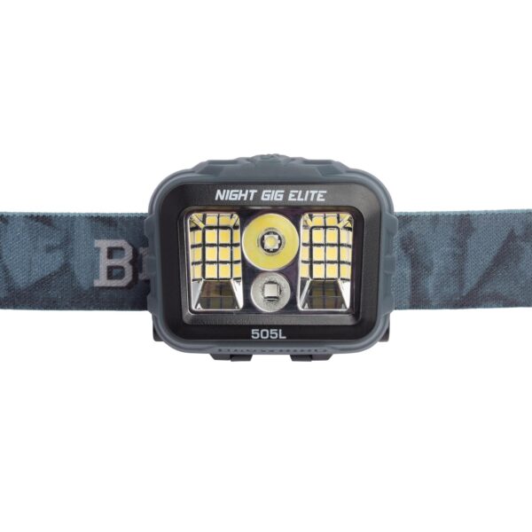 Browning Night Gig Elite Headlamp 25-505 Lumens Blue - Precision Shot Firearms