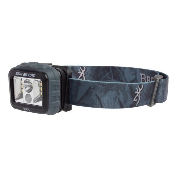 Browning Night Gig Elite Headlamp 25-505 Lumens Blue - Precision Shot Firearms