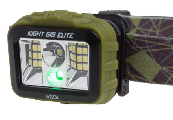 Browning Night Gig Elite USB Rechargeable Headlamp - ODG - Precision Shot Firearms