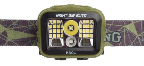 Browning Night Gig Elite USB Rechargeable Headlamp - ODG - Precision Shot Firearms