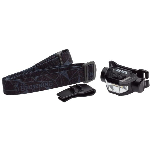 Browning Range Headlamp Wide Angle Black - Precision Shot Firearms